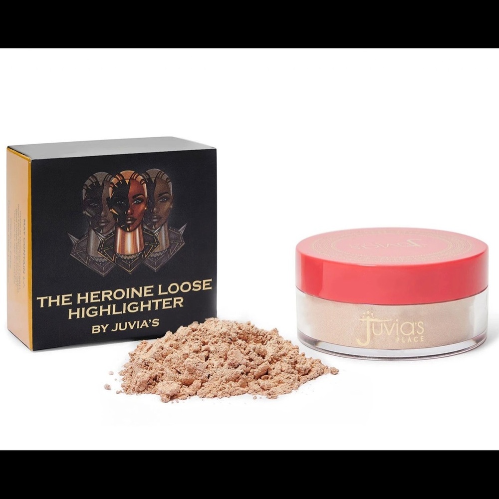 Juvia’s Place Heroin Loose Powder Highlighter - Picture 1 of 6